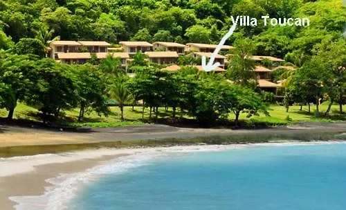 3 Bedroom Ocean View Villa On Secluded Beach Bahia Pez Vela Resort No 6