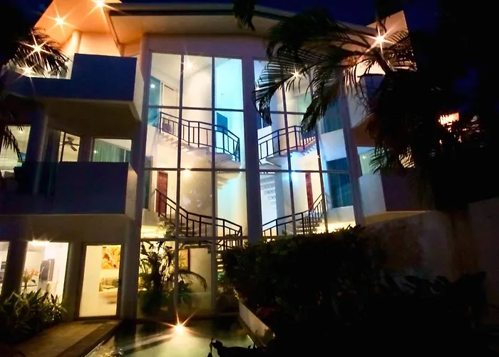 Casa Puesta Del Sol - Playa Langosta