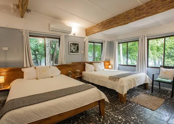 La Choza Del Estero - 5Br Beachfront Oasis With Direct National Park & Beach Access, Private Pool, Large Yard, & Bbq