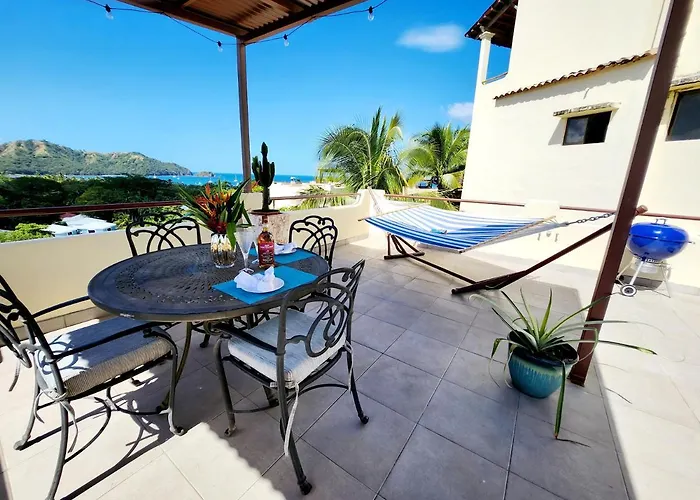Amazing Oceanview Private Villa Rooftop Terrace Walk To Beach