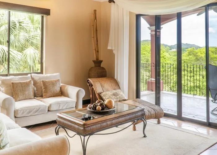 Luxury 3Br Condo With Partial Ocean View - Bougainvillea - Reserva Conchal
