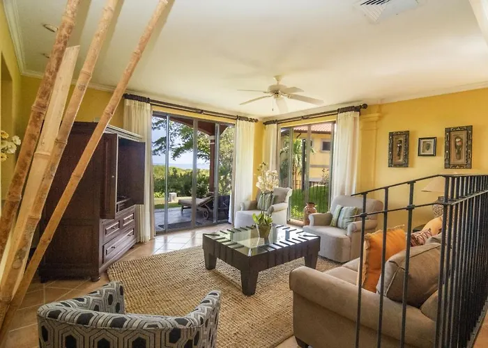 Terrace 2Br Condo - Bougainvillea - Reserva Conchal Golf Resort