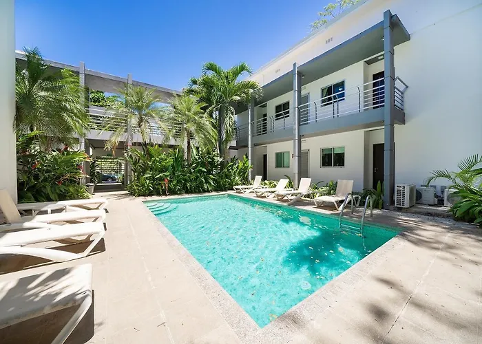 Condo Casa Blanca 7 - New 2 Bedroom Condo, Near To The Beach
