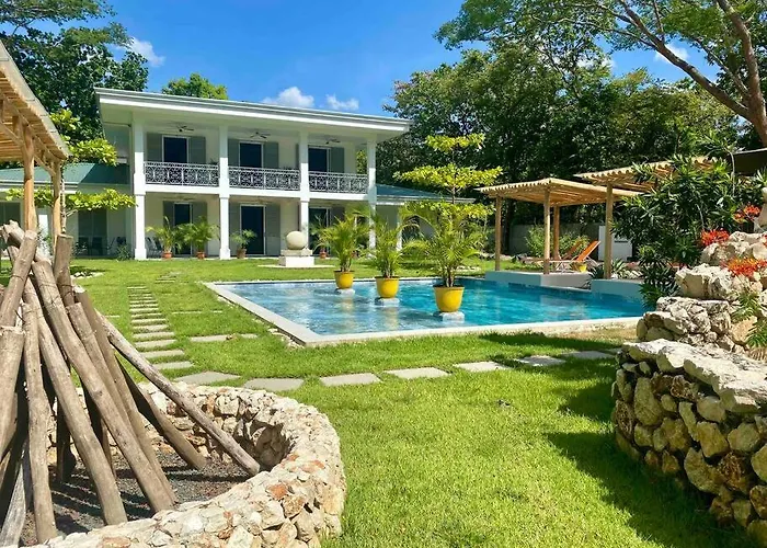 Villa Harmonia Pool And Bbq Steps To Beach