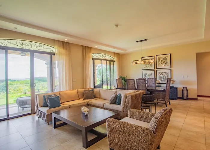 Spacious 2Br Condo With Ocean Glimpse - Jobo - Reserva Conchal Golf Resort