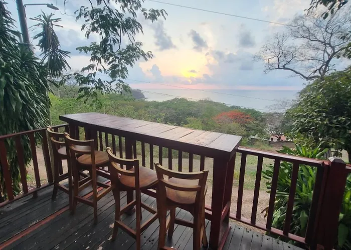 Preciosa Villa Con Vista Al Pacifico
