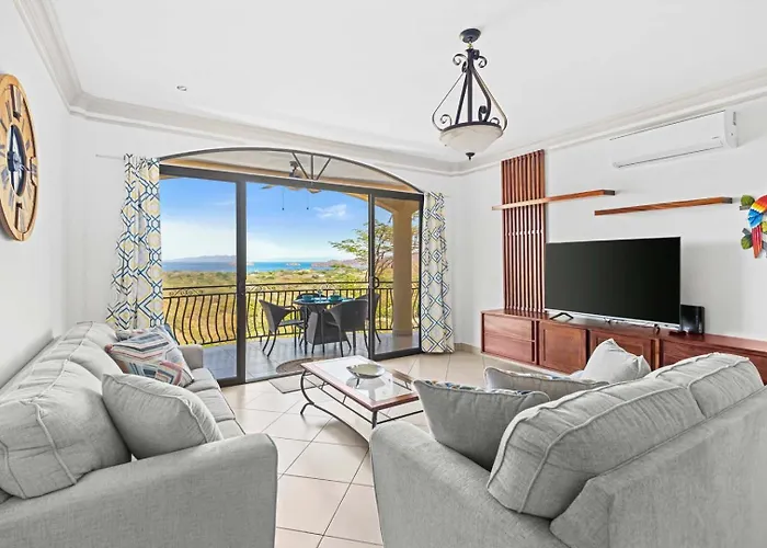 Casa Blanca Two Bedroom,Two Bath Oceanview Condo