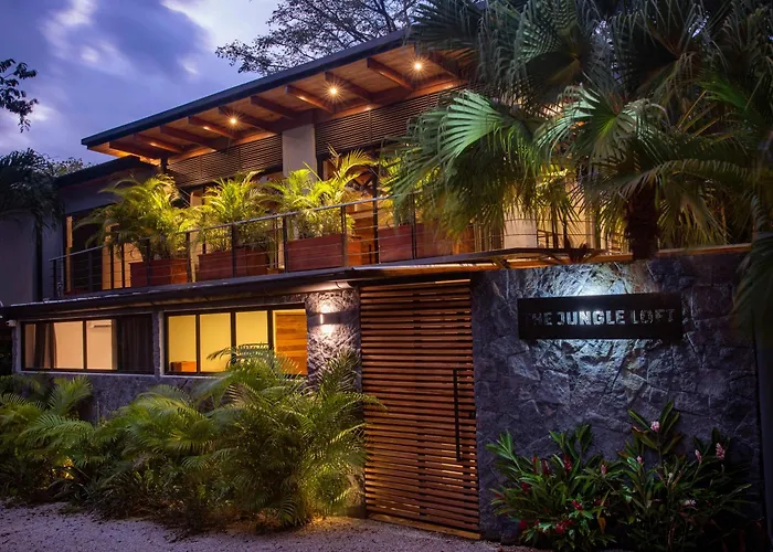 The Jungle Loft, 7 Min Walk To Guiones Beach + Jacuzzi