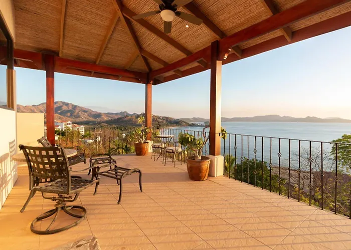 Oceanview Villa With Wrap-Around Terrace, Private Pool, Hot Tub, And Guesthouse