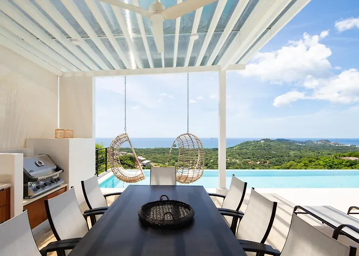 Casa Ayla A - Stunning 5Br Ocean View House & Infinity Pool In Flamingo