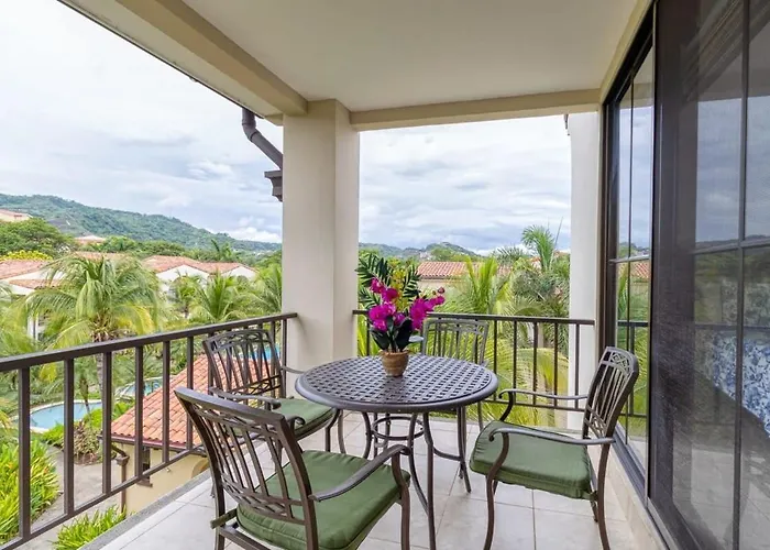 3-Bedroom 2-Bath Condo Overlooking Pool
