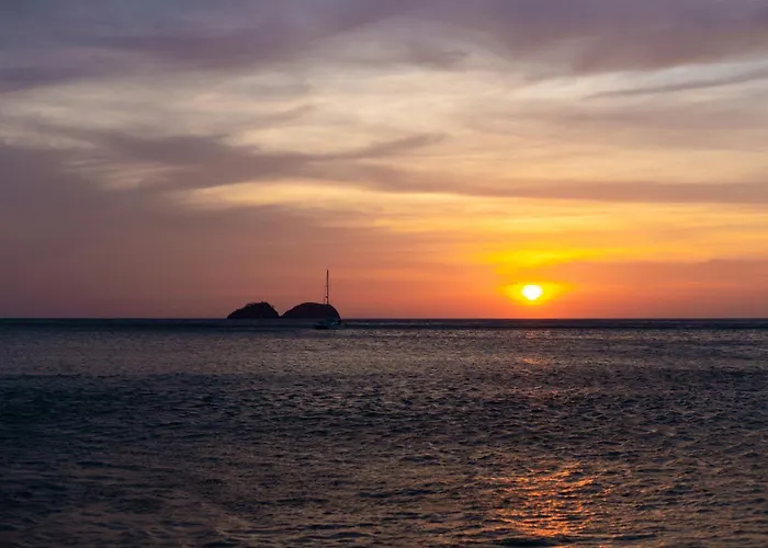 Sunset Harmony, Your Escape At Playa Hermosa