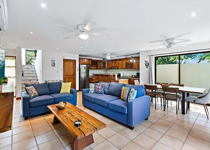 Inviting Home With Colorful Decor And Private Backyard Oasis With A Swimming Pool & Shaded Terrace