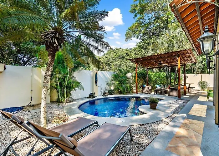 Inviting Home With Colorful Decor And Private Backyard Oasis With A Swimming Pool & Shaded Terrace