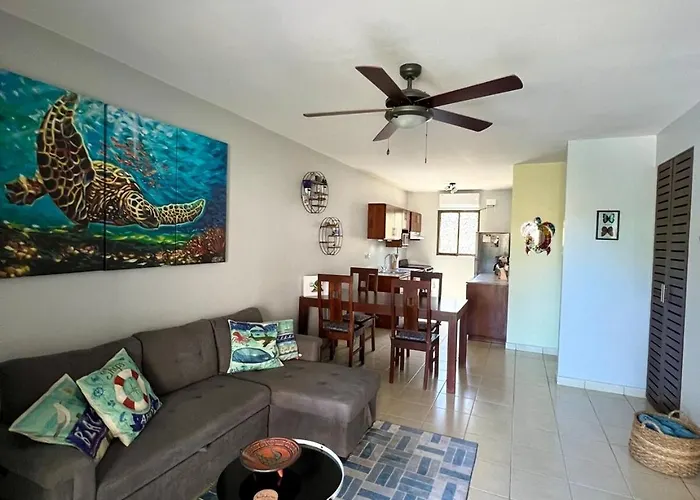 Sea Bottom Ground Condo