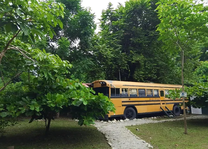 Nanku Nimbu Casa-Bus equipada cerca de playas