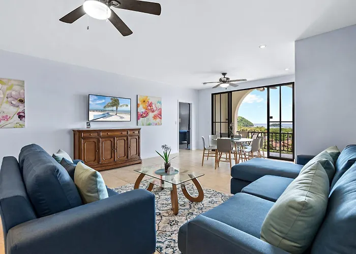 Modern Penthouse With Sweeping Ocean Views & Beach Club Access