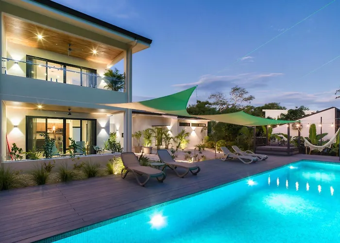 Bo Jungle - Steps To Tamarindo Beach - Surf Pool 3