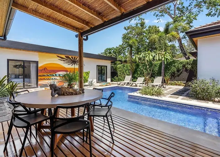 Cu15 New Modern Home With Casitas And Private Pool