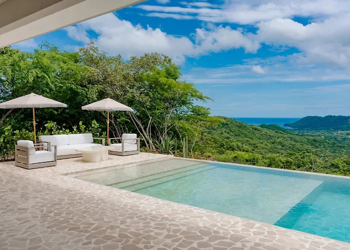 Secluded Luxury Mansion With Sleek, Modern Design, High-End Amenities, And Spectacular Views