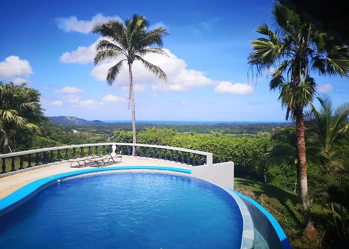 Casita Garita With Sea View And Mono Tamarindo, Guanacaste