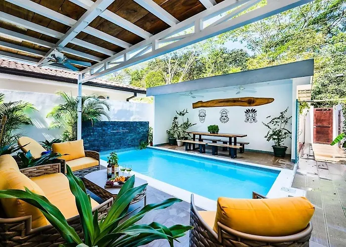 Private Pool Villa, Walk To Beach & Dining