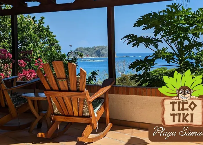 Tico Tiki Vacation Villa, 5 Bedroom