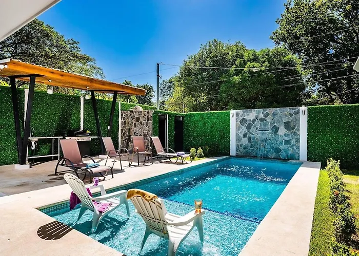 Private Pool Villa, 5Min Walk To Beach & Dining