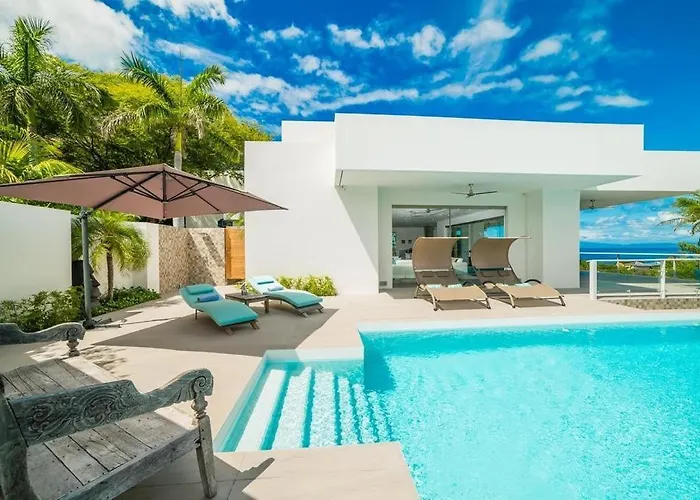 Ocean-View Villa, Pool&Concierge