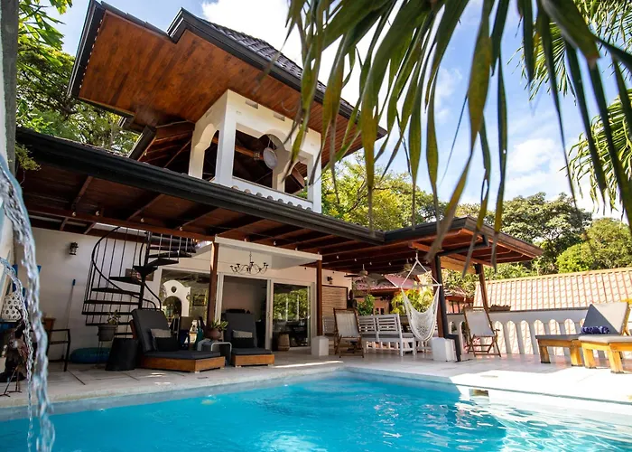 Casa Vitality Bed And Breakfast - Playa Guiones, Nosara - 4 Minute Walk To The Beach