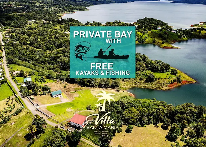 Villas Santa Maria - Private Bay Lake Arenal