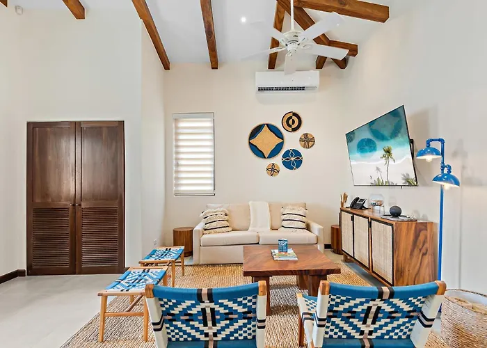 Stylish Condo In The Heart Of Las Catalinas With Vibrant Design & Exclusive Beach Club Access
