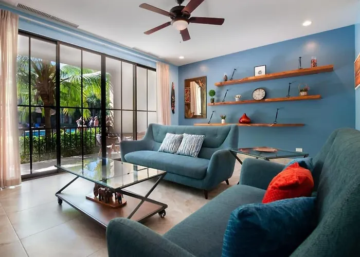 Nicely Decorated Ground-Floor Unit In Front Of Pool At Pacifico In Coco