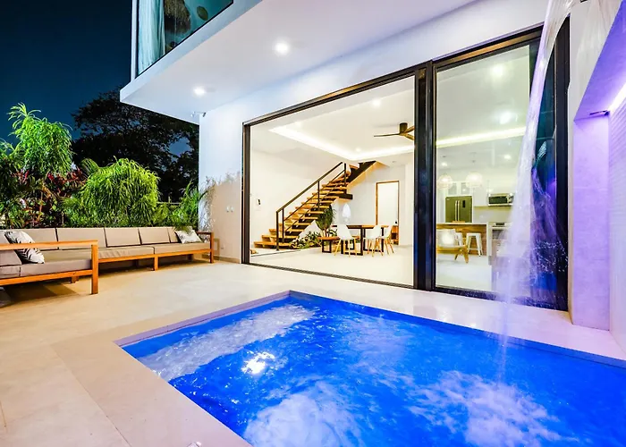 Mvillas Luxury Villas With Beach Club Access & Sauna