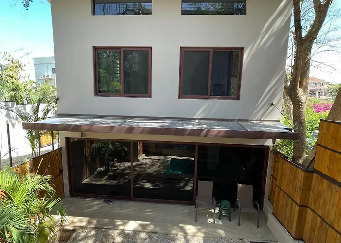 Green Turtle Townhome #1 Private Pool & Garden 300 Mtrs To Beach