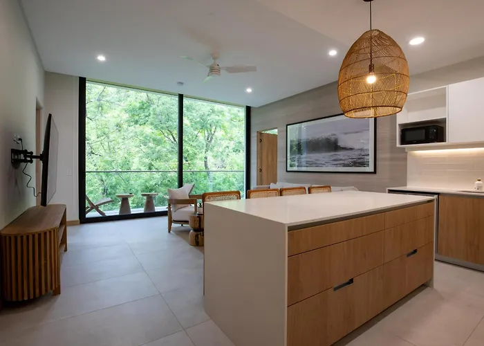 2-Bedroom Jungle View Penthouse With Pool & Jacuzzi
