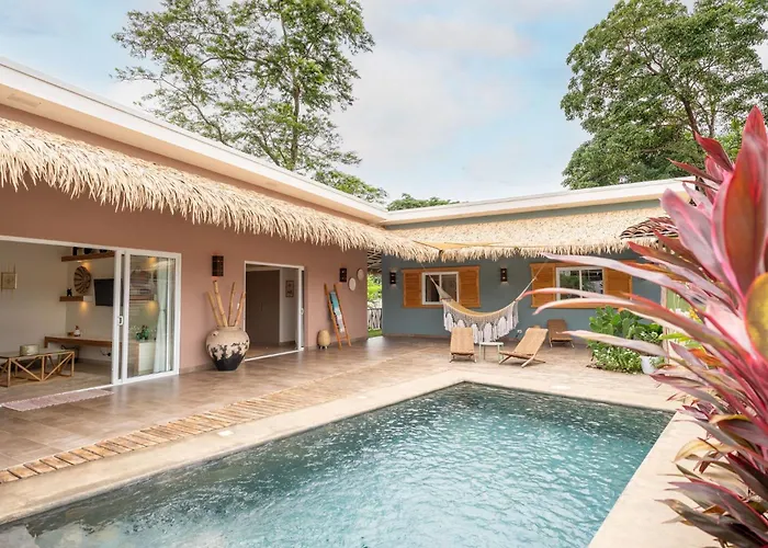 Close To Beach - Gated Community - Villa Salom