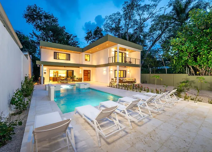 Modern New Villa In Playa Potrero Close To Beach
