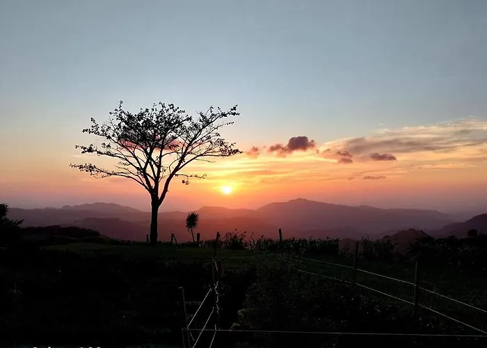 Sunset Farms And Waterfalls!