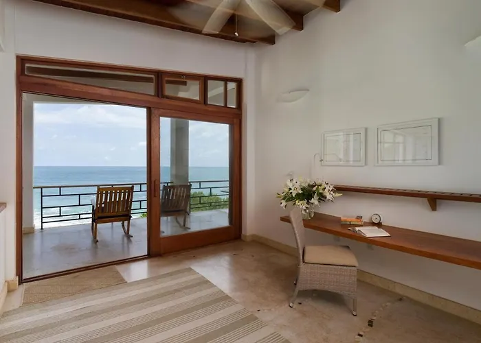 Casa Ohana - 5 Bedroom Ocean Front Home In Playa Negra, Crc