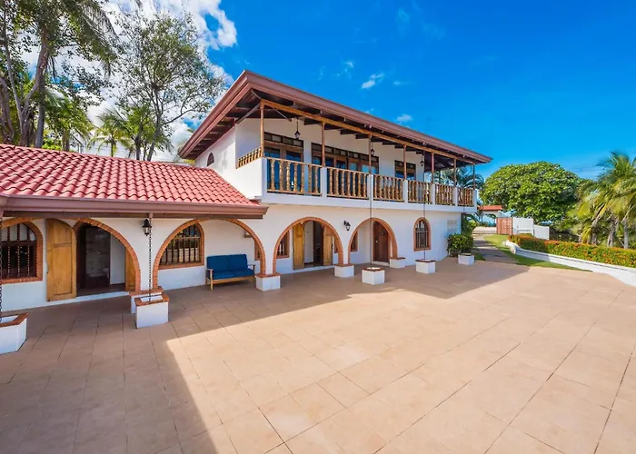 Casa De La Playa- Beachfront Home At Flamingo