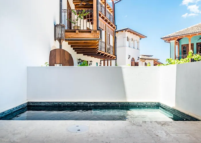 Plaza Carlota 4 At Las Catalinas- 1 Bedroom Sofa Bed