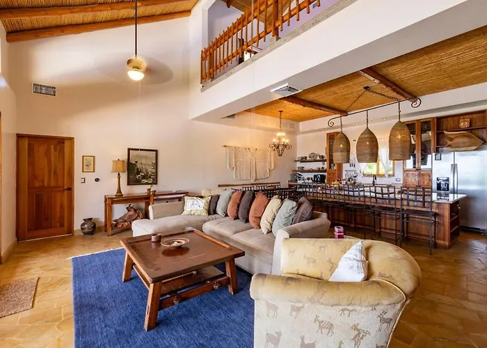 Harmonic Farms Beachfront Villa