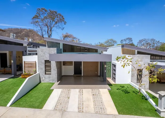 Sophisticated Home With A Chic Design And A Private Terrace With A Plunge Pool