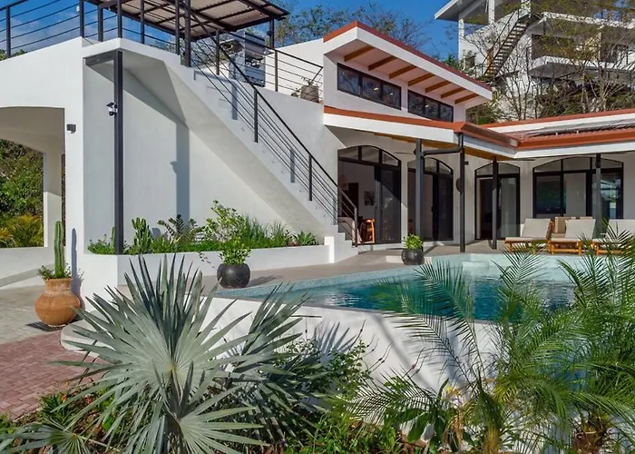 Luxury Villa In Samara Beach- Casa Armonia