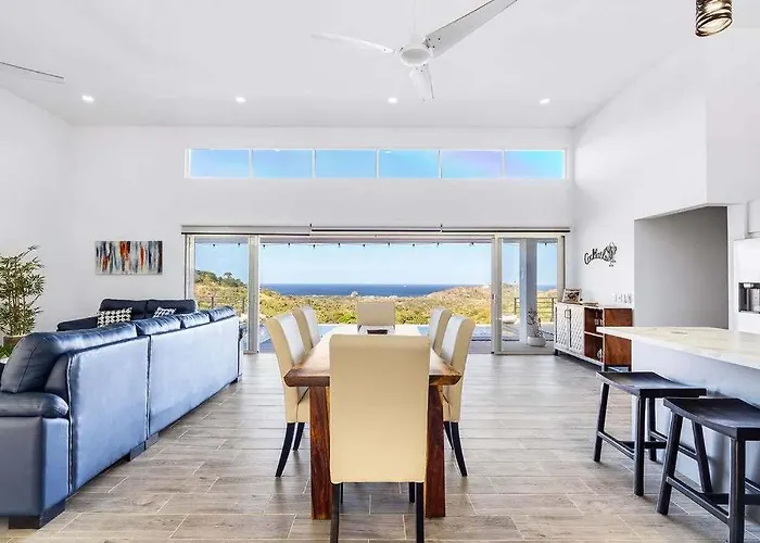 Ocean View Villa & Private Pool In Mar Vista
