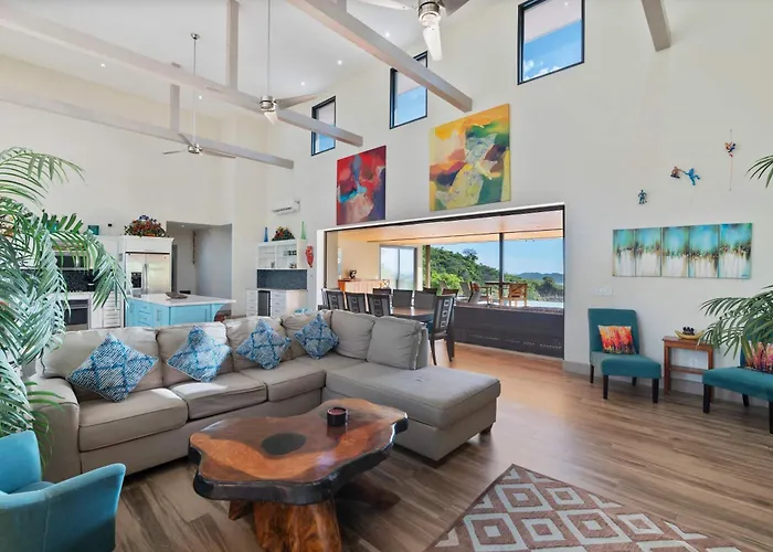 Oceanview Villa In Mar Vista, Infinity Pool