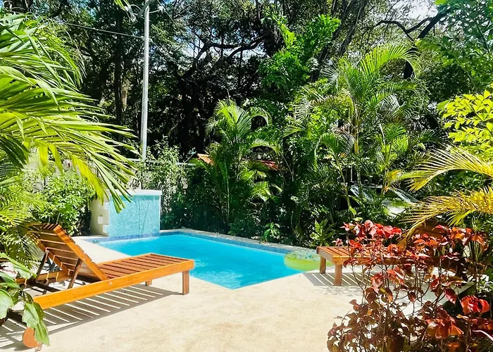 Tropical Casa Olas de Oro - 2 min to Nosara Beach