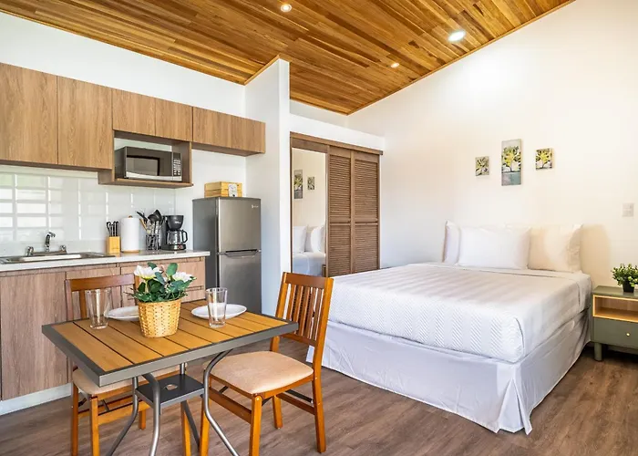 Macondo Ecolodge Apt 4 - Estrella De Fuego