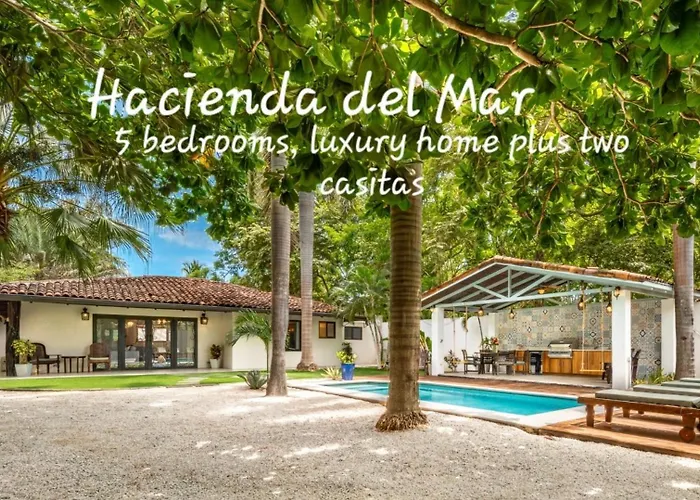 Main Villa Plus 2 Casitas, 5 Bedroom Pool, Canaba W Grill